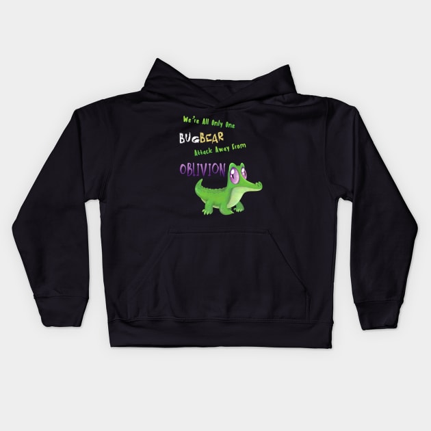 My Little Pony - Gummy Bugbear Kids Hoodie by Kaiserin